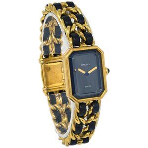 Chanel Premiere Watch Gold #XL U.G.43118 120313